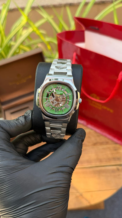PATEK PHILIPPE × AUTOMATIC 🚀