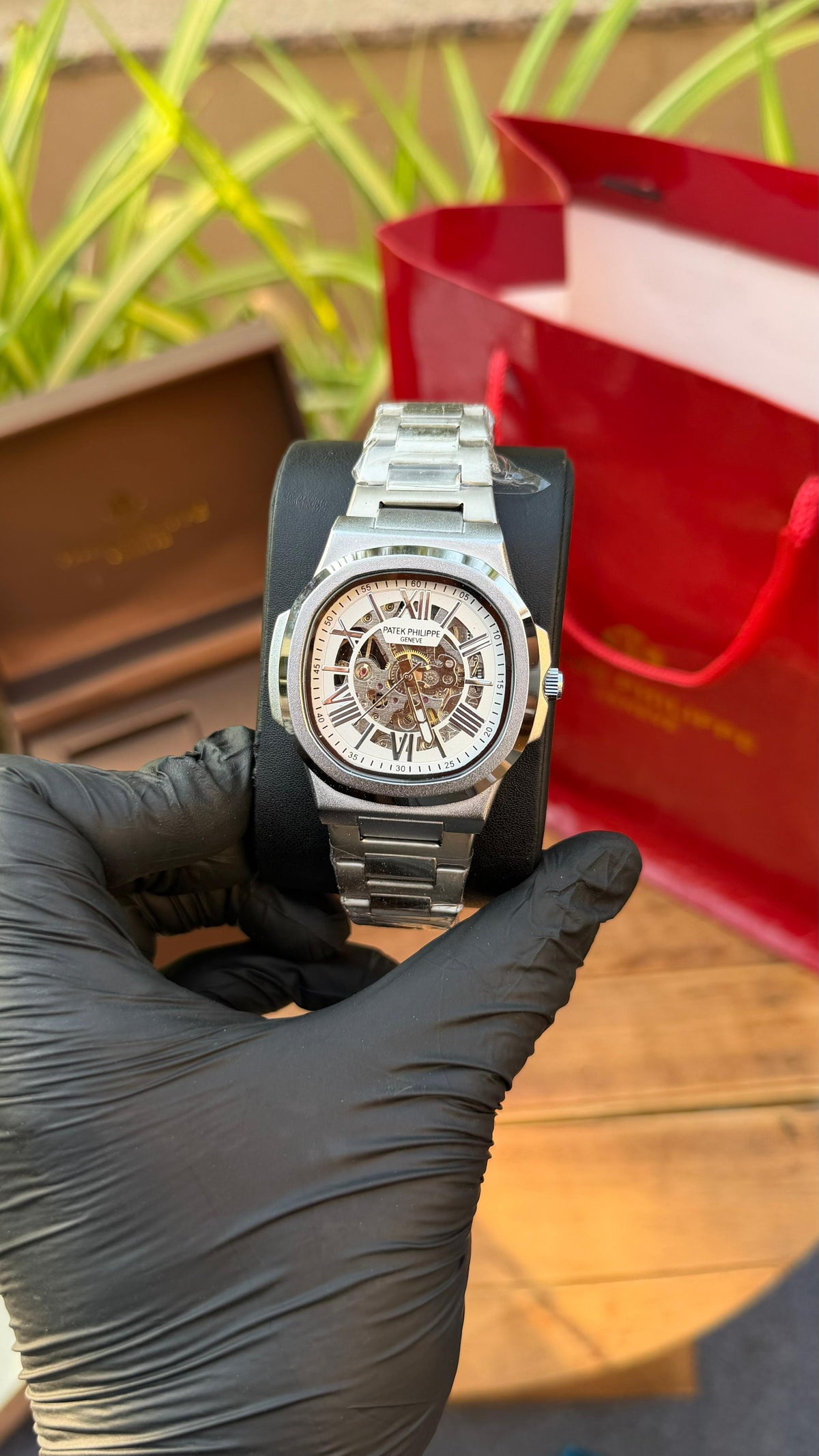 PATEK PHILIPPE × AUTOMATIC 🚀
