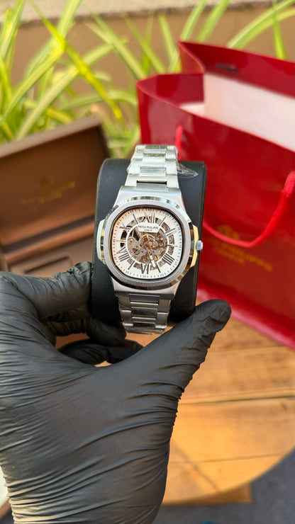 PATEK PHILIPPE × AUTOMATIC 🚀