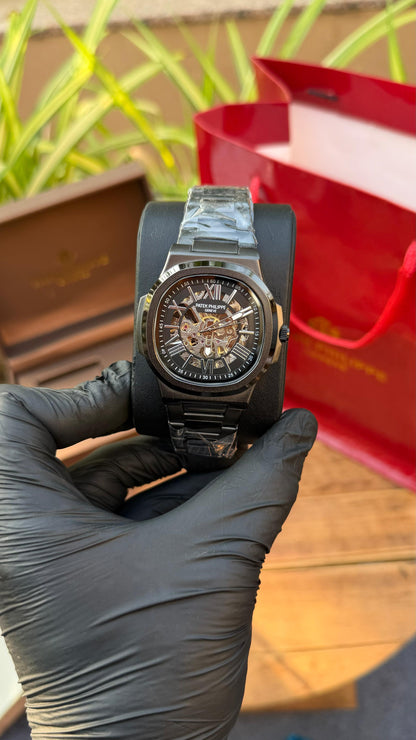 PATEK PHILIPPE × AUTOMATIC 🚀