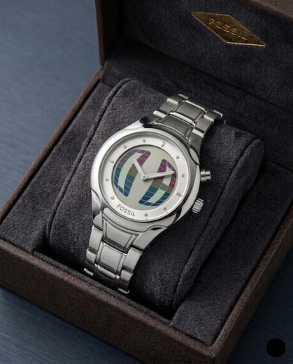 FOSSIL × Y2K BIG TIC ROUND