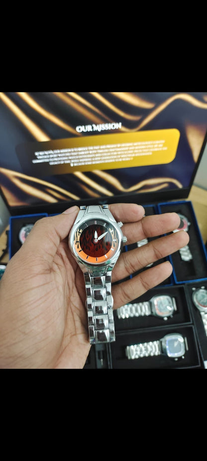 FOSSIL × Y2K BIG TIC ROUND