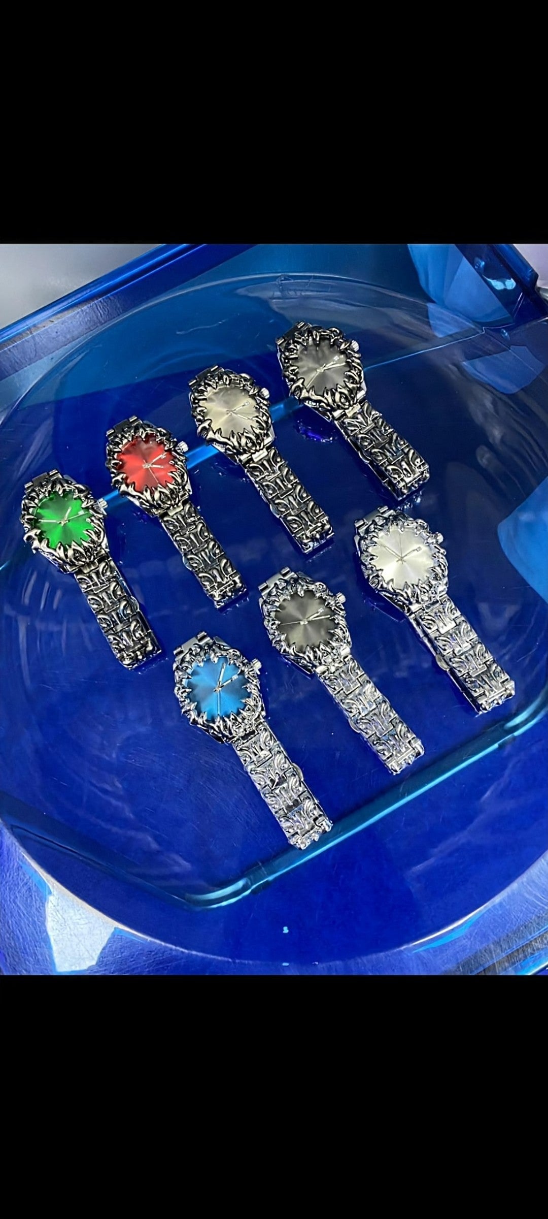 Alabaster Y2K - Gothic Flame