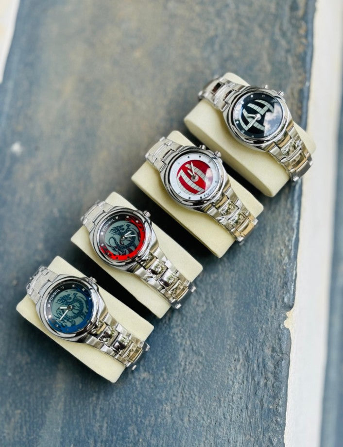 FOSSIL × Y2K BIG TIC ROUND