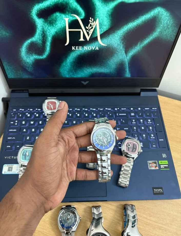 FOSSIL × Y2K BIG TIC ROUND