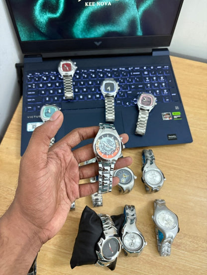 FOSSIL × Y2K BIG TIC ROUND