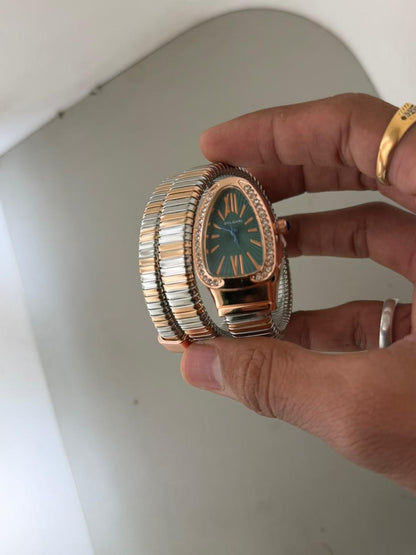 Bvlgari serpent ladies watch
