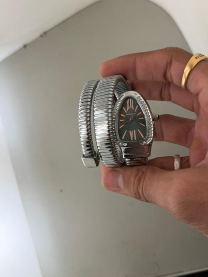 Bvlgari serpent ladies watch