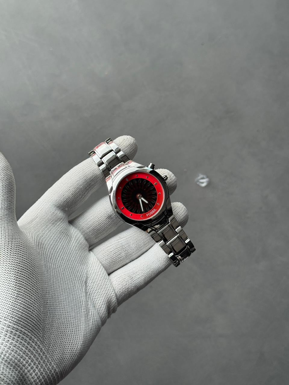 FOSSIL BIG TIC SQ