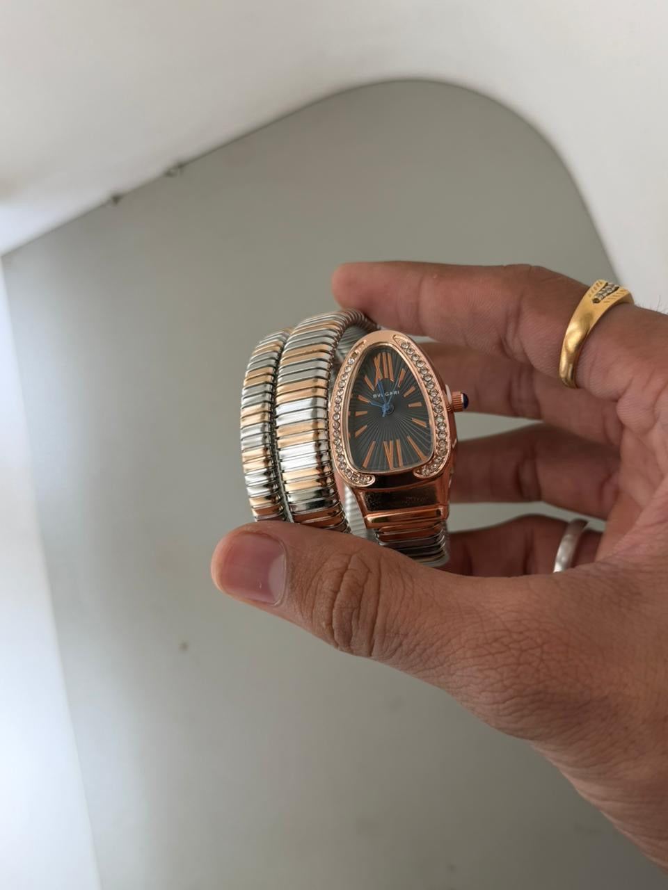 Bvlgari serpent ladies watch