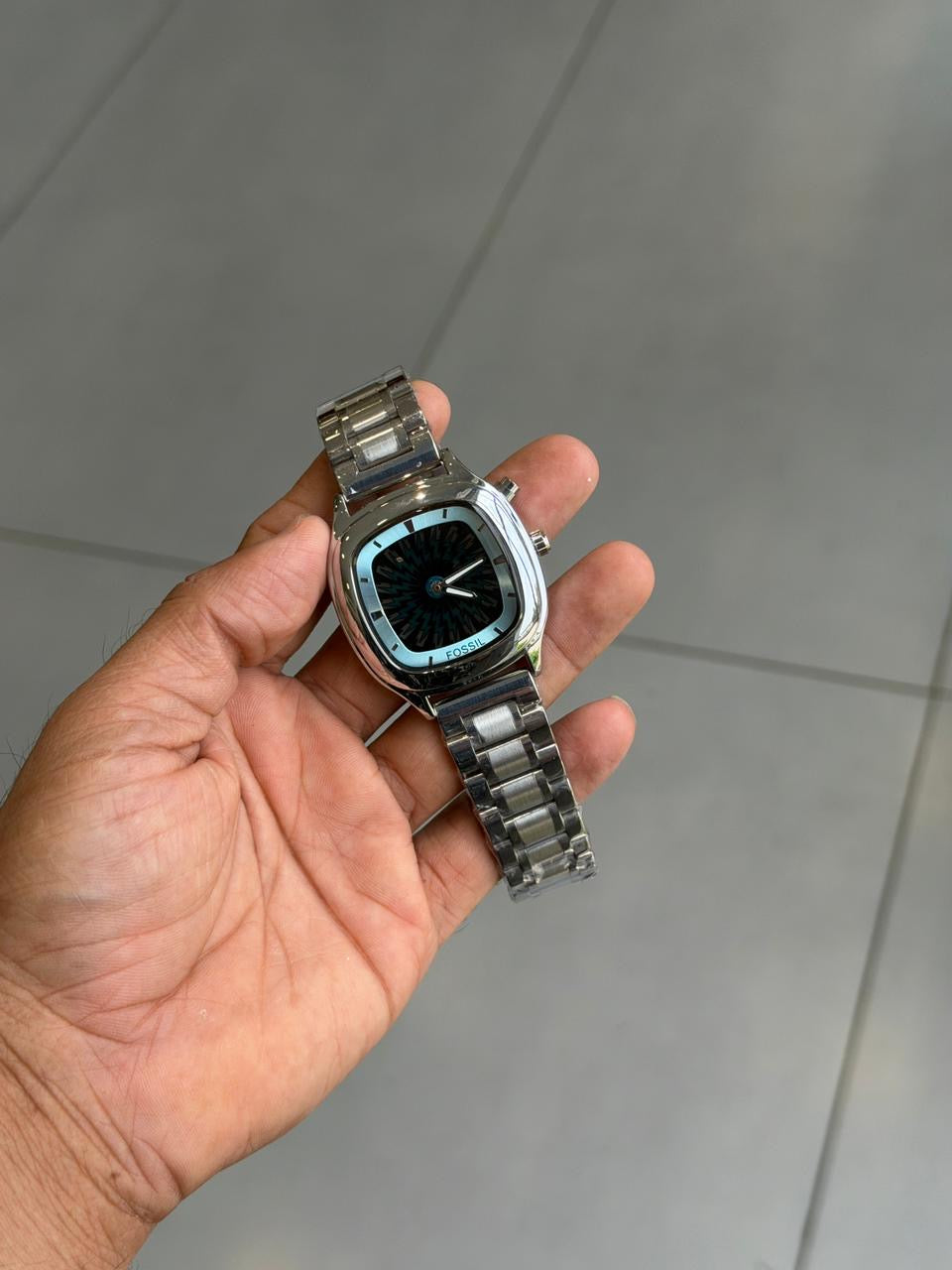FOSSIL BIG TIC SQ