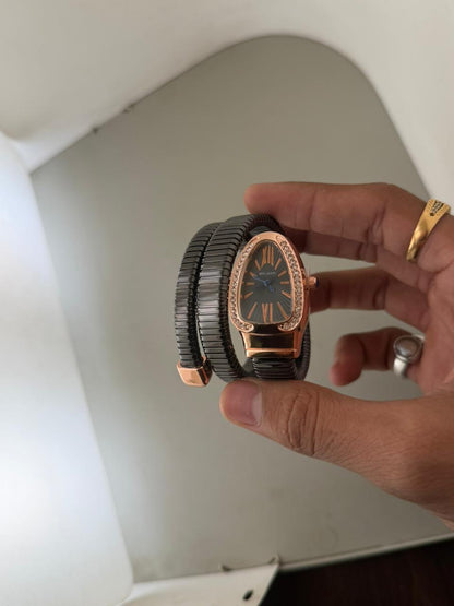 Bvlgari serpent ladies watch