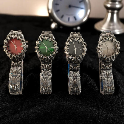 Alabaster Y2K - Gothic Flame