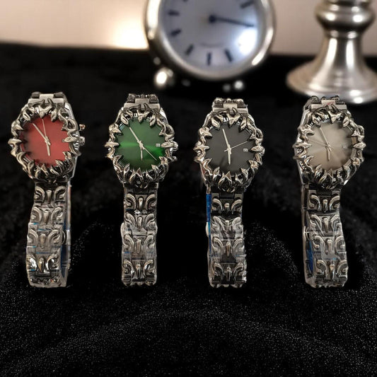 Alabaster Y2K - Gothic Flame