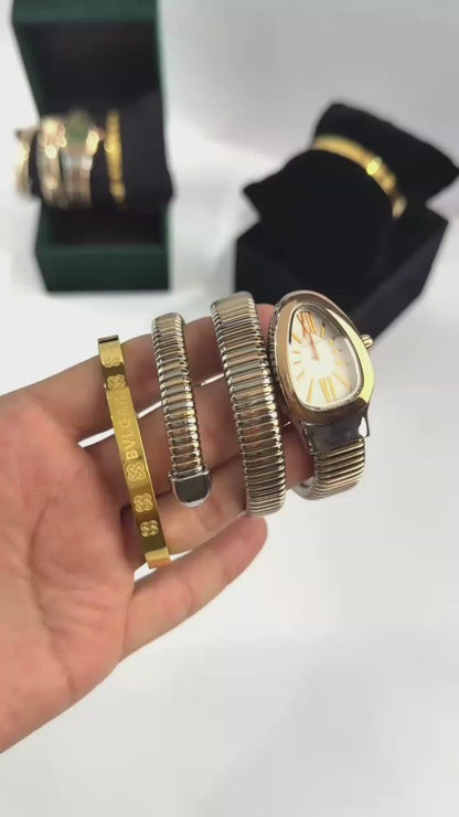 Bvlgari serpent ladies watch
