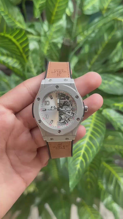 HUBLOT - LEATHER STRAP MODEL