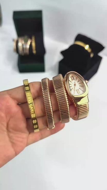 Bvlgari serpent ladies watch