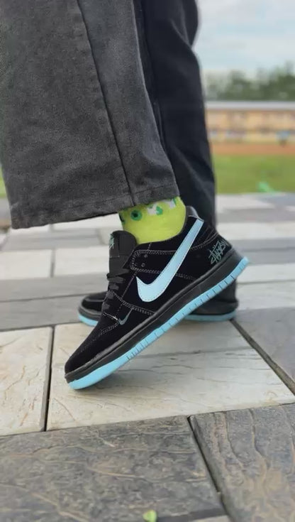 NIKE- SB DUNK STUSSY - 7A