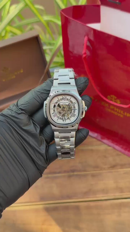 PATEK PHILIPPE × AUTOMATIC 🚀