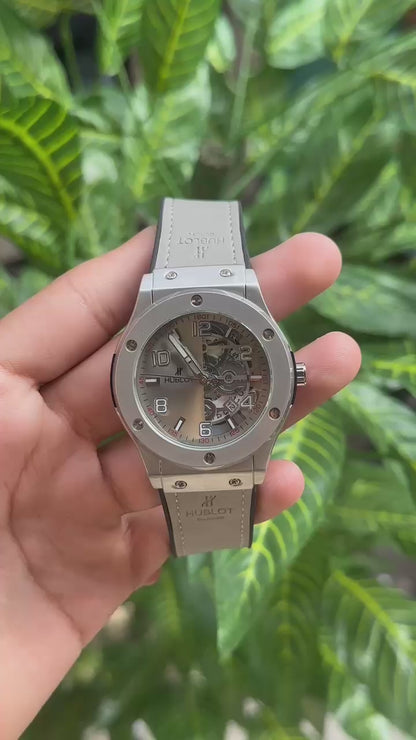 HUBLOT - LEATHER STRAP MODEL