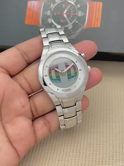 FOSSIL × Y2K BIG TIC ROUND