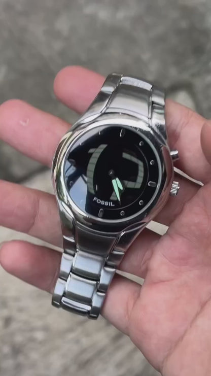 FOSSIL × Y2K BIG TIC ROUND