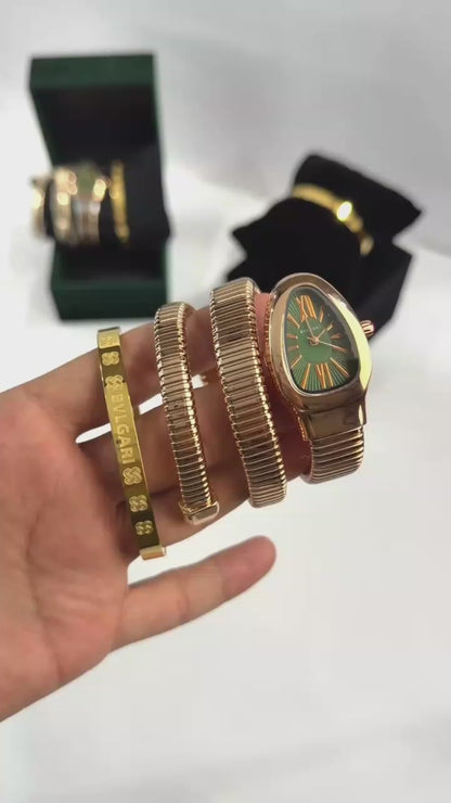 Bvlgari serpent ladies watch