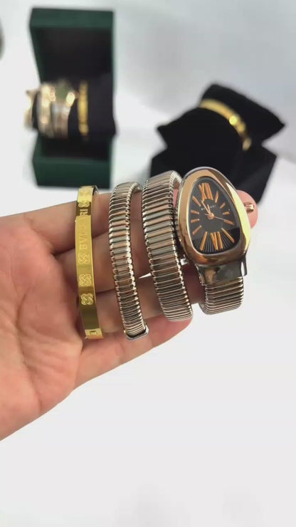 Bvlgari serpent ladies watch