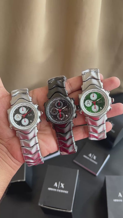 OAKLEY ×GMT ALL CHRONOGRAPH WORKING 🔥
