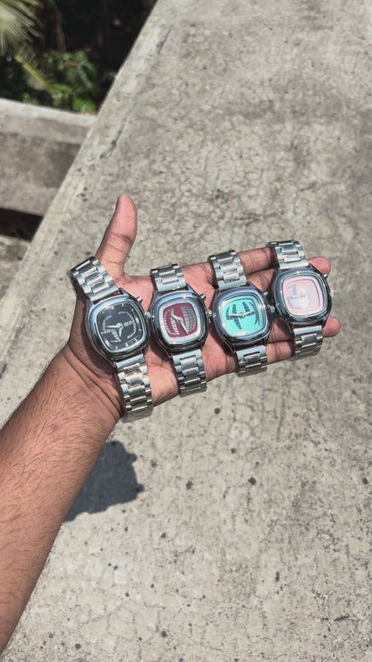 BIG TIC DIGI-ANAL - SQUARE NUMERIC