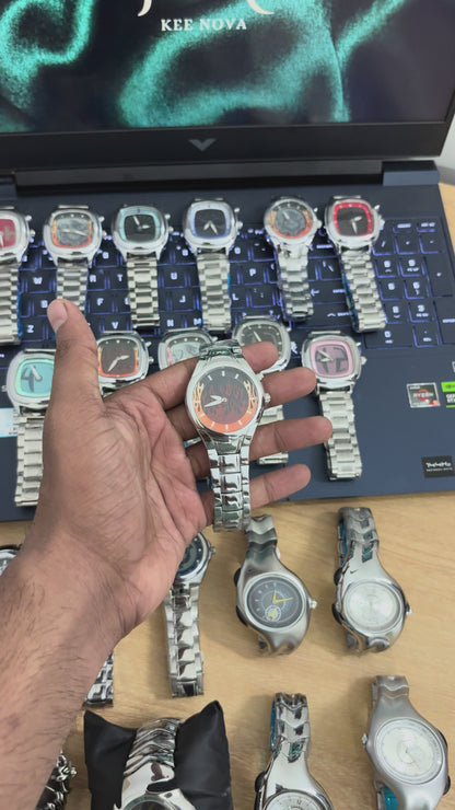 FOSSIL × Y2K BIG TIC ROUND