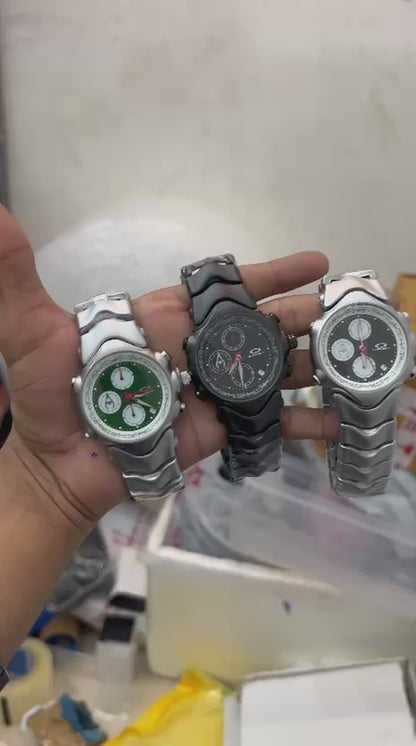OAKLEY ×GMT ALL CHRONOGRAPH WORKING 🔥