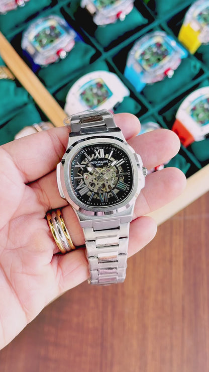 PATEK PHILIPPE × AUTOMATIC 🚀