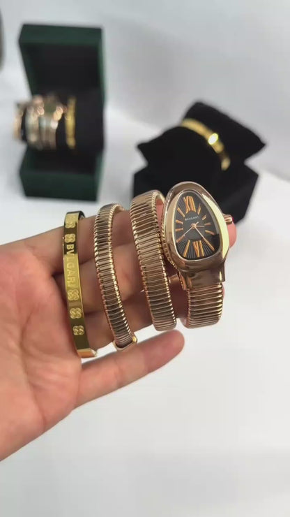 Bvlgari serpent ladies watch
