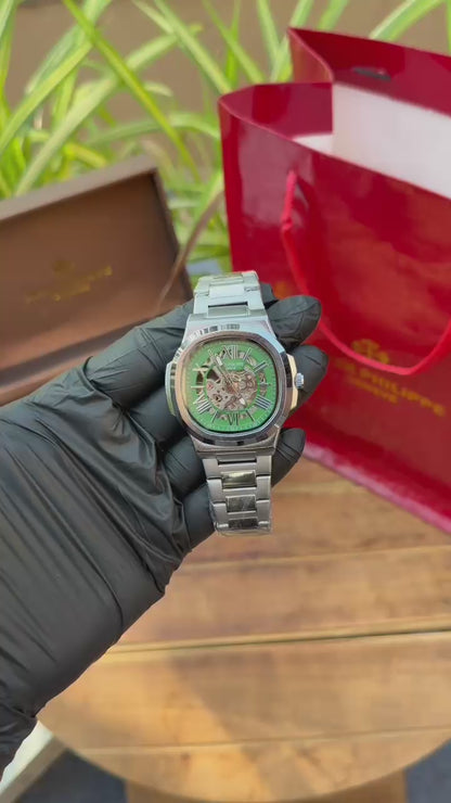 PATEK PHILIPPE × AUTOMATIC 🚀