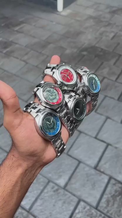 FOSSIL × Y2K BIG TIC ROUND