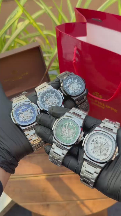 PATEK PHILIPPE × AUTOMATIC 🚀