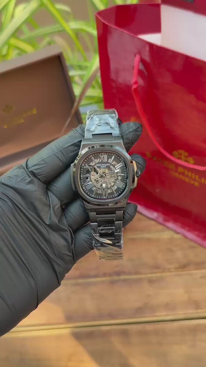 PATEK PHILIPPE × AUTOMATIC 🚀