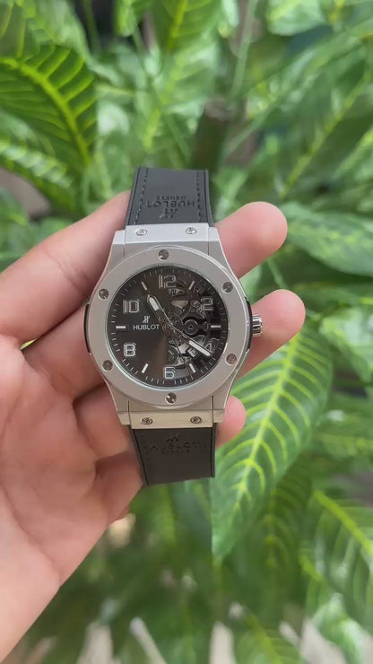 HUBLOT - LEATHER STRAP MODEL